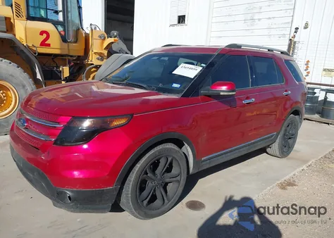 2011 Ford Explorer Limited из США, поврежденный, VIN 1FMHK7F85BGA50417